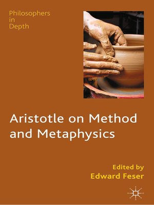 cover image of Aristotle on Method and Metaphysics